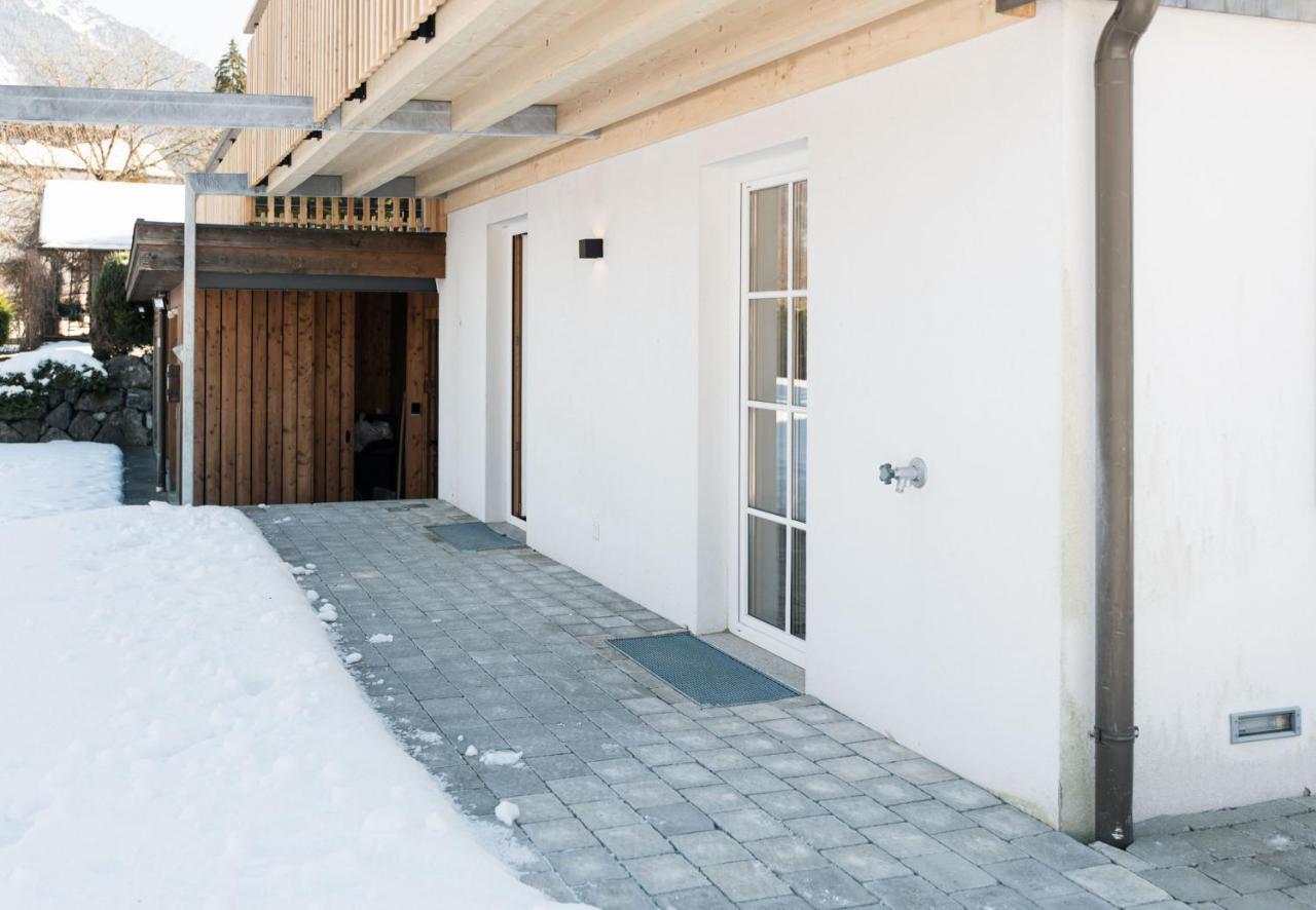 Haus Luisa By Pferd Auf Wolke Leilighet Schruns Eksteriør bilde