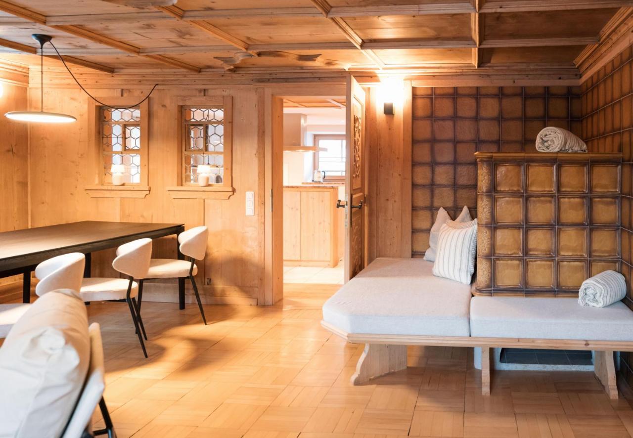 Haus Luisa By Pferd Auf Wolke Leilighet Schruns Eksteriør bilde